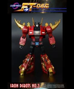 Fans Toys Iron Dibots #3 FT-06G Sever Limited Edition Of 500 Transformers
