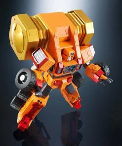 Bandai Tamashii Nations Soul Of Chogokin GX-69 Gao Gai Gar - Goldymarg