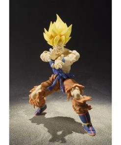 Bandai S.H. Figuarts DragonBall Z Super Saiyan Son Goku Super Warrior Awakening Version