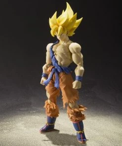 Bandai S.H. Figuarts DragonBall Z Super Saiyan Son Goku Super Warrior Awakening Version
