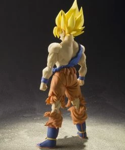 Bandai S.H. Figuarts DragonBall Z Super Saiyan Son Goku Super Warrior Awakening Version