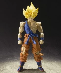 Bandai S.H. Figuarts DragonBall Z Super Saiyan Son Goku Super Warrior Awakening Version