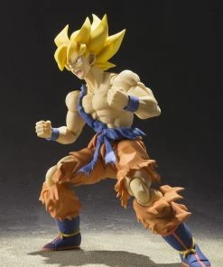 Bandai S.H. Figuarts DragonBall Z Super Saiyan Son Goku Super Warrior Awakening Version
