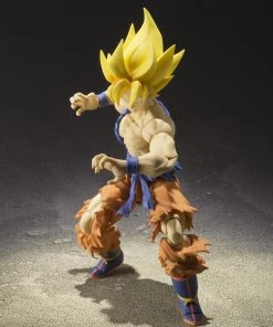 Bandai S.H. Figuarts DragonBall Z Super Saiyan Son Goku Super Warrior Awakening Version