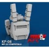 KFC KP-08 Ultra Magnus MP-22 Hand Upgrade Set 1 KFC KP-08 Ultra Magnus MP-22 Hand Upgrade Set