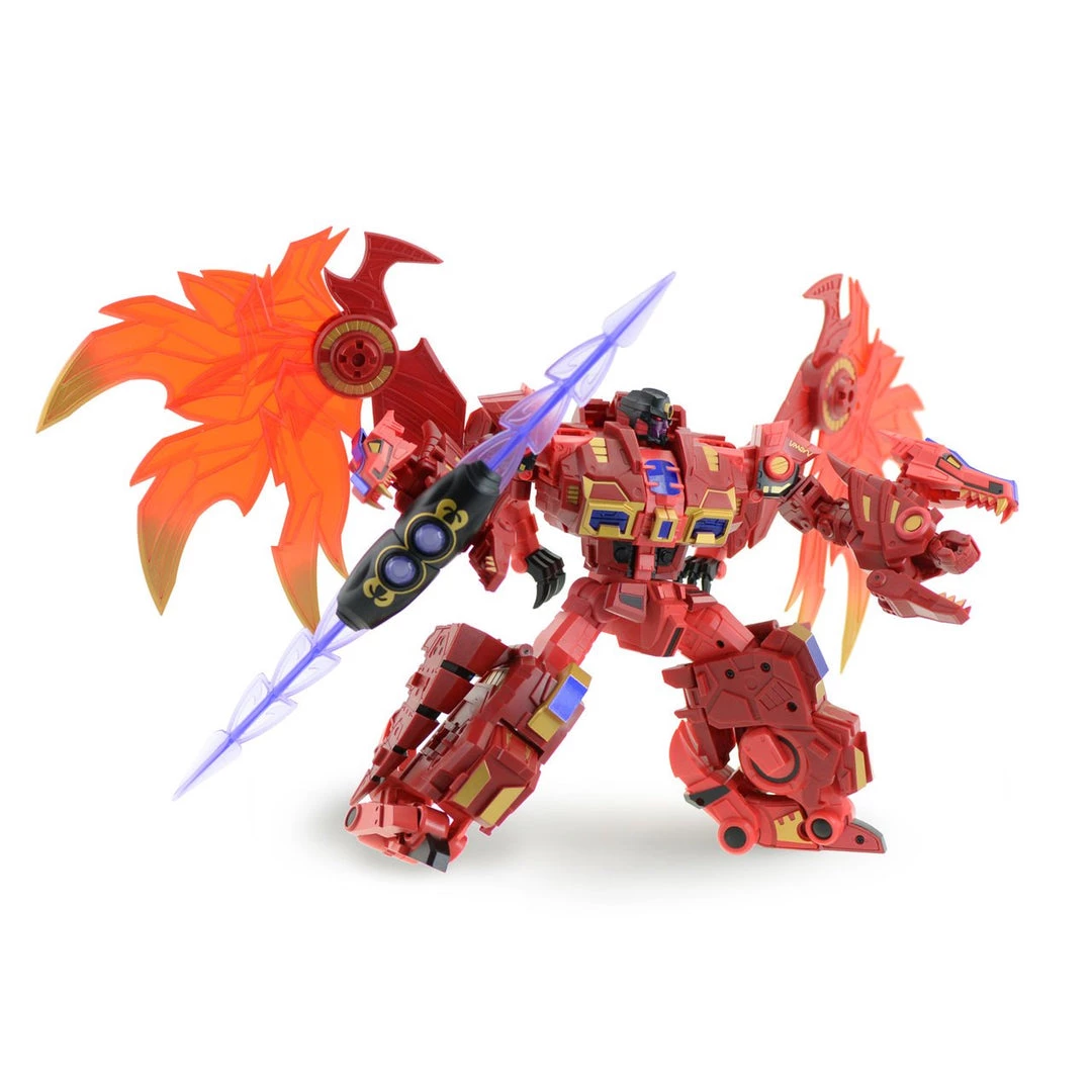 Fans Hobby MB-03B Red Dragon Master Builder Series 7 Fans Hobby MB-03B Red Dragon Master Builder Series