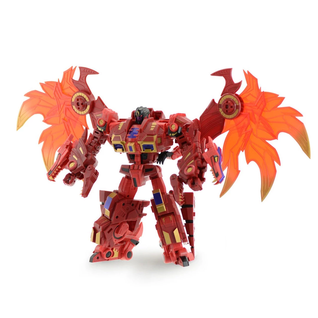 Fans Hobby MB-03B Red Dragon Master Builder Series 4 Fans Hobby MB-03B Red Dragon Master Builder Series