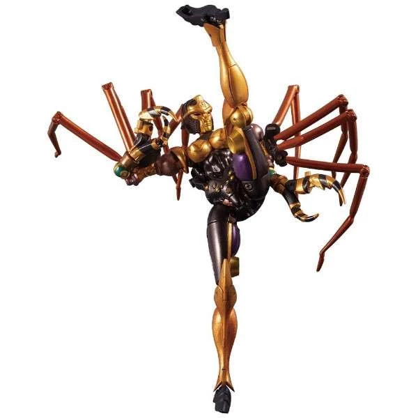 Takara Tomy Transformers Masterpiece MP-46 Beast Wars Blackarachnia 6 Takara Tomy Transformers Masterpiece MP-46 Beast Wars Blackarachnia