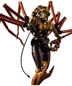 Takara Tomy Transformers Masterpiece MP-46 Beast Wars Blackarachnia 17 Takara Tomy Transformers Masterpiece MP-46 Beast Wars Blackarachnia