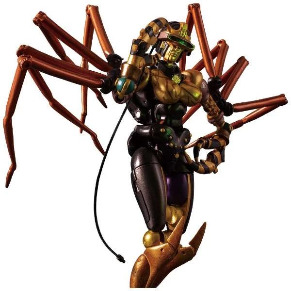 Takara Tomy Transformers Masterpiece MP-46 Beast Wars Blackarachnia 5 Takara Tomy Transformers Masterpiece MP-46 Beast Wars Blackarachnia