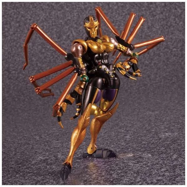 Takara Tomy Transformers Masterpiece MP-46 Beast Wars Blackarachnia 12 Takara Tomy Transformers Masterpiece MP-46 Beast Wars Blackarachnia