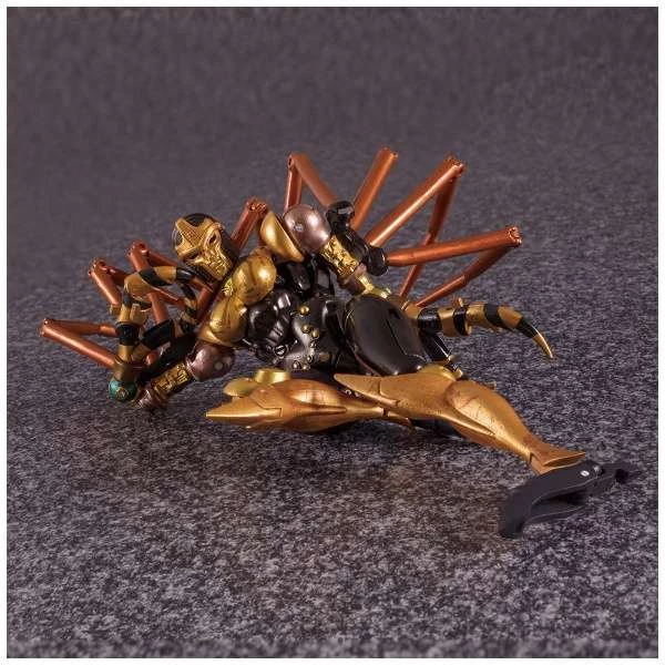 Takara Tomy Transformers Masterpiece MP-46 Beast Wars Blackarachnia 11 Takara Tomy Transformers Masterpiece MP-46 Beast Wars Blackarachnia