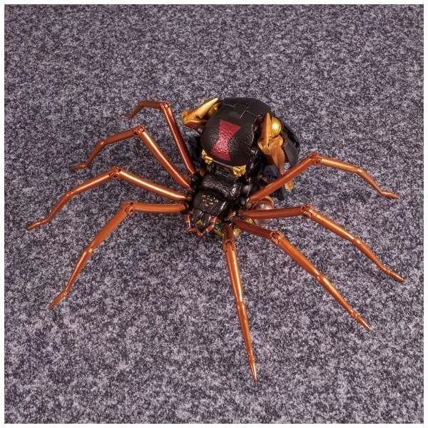 Takara Tomy Transformers Masterpiece MP-46 Beast Wars Blackarachnia 14 Takara Tomy Transformers Masterpiece MP-46 Beast Wars Blackarachnia