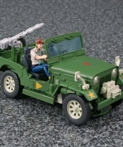Takara Tomy Transformers Masterpiece MP-47 Autobot Hound 21 Takara Tomy Transformers Masterpiece MP-47 Autobot Hound