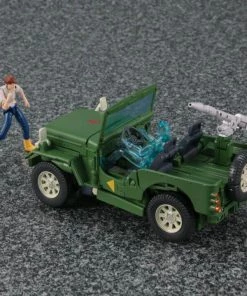Takara Tomy Transformers Masterpiece MP-47 Autobot Hound 17 Takara Tomy Transformers Masterpiece MP-47 Autobot Hound