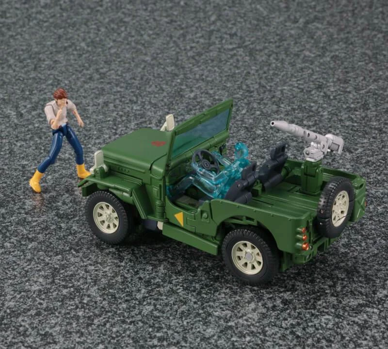 Takara Tomy Transformers Masterpiece MP-47 Autobot Hound 7 Takara Tomy Transformers Masterpiece MP-47 Autobot Hound