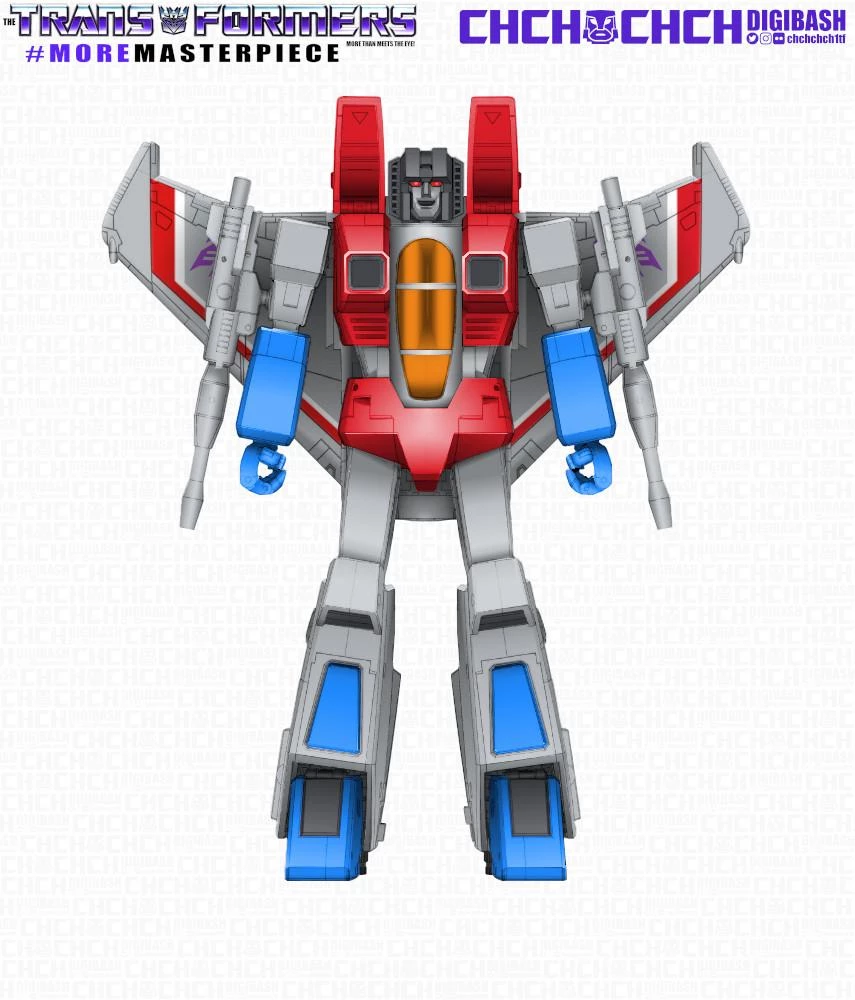 Takara Tomy Transformers Masterpiece - MP-52 Starscream (Ver. 2.0) 4 Takara Tomy Transformers Masterpiece - MP-52 Starscream (Ver. 2.0)