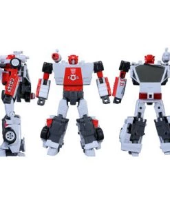 Takara Tomy Masterpiece MP-14+ Red Alert - Anime Colored Variant