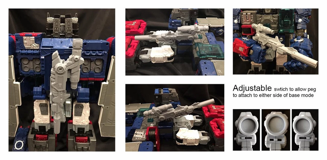 Professor Heisenberg SS01 Solution Set (Master Cleaver & Master Cannon) 7 Professor Heisenberg SS01 Solution Set (Master Cleaver & Master Cannon)