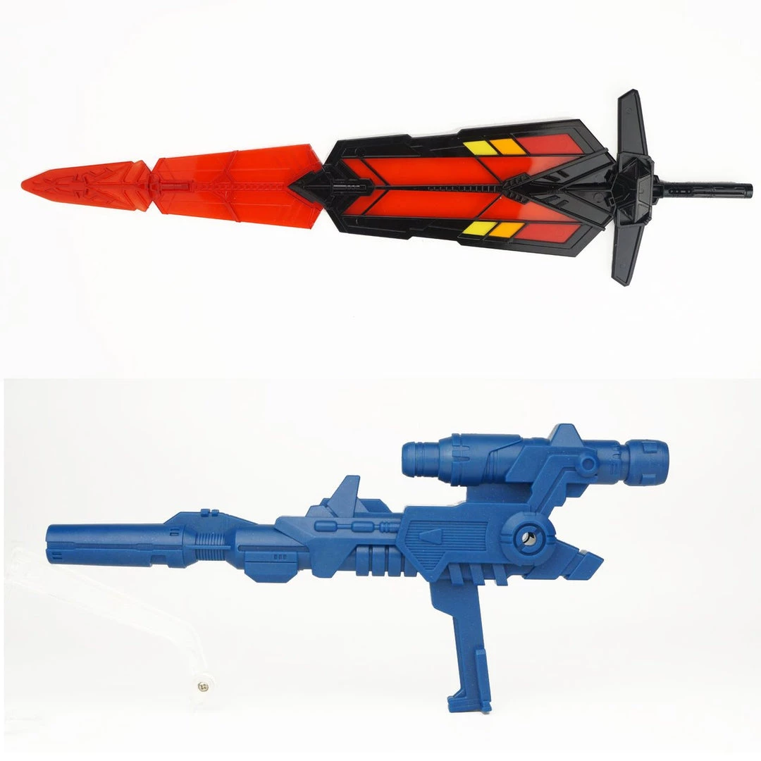 Professor Heisenberg SS01 Solution Set (Master Cleaver & Master Cannon) 3 Professor Heisenberg SS01 Solution Set (Master Cleaver & Master Cannon)