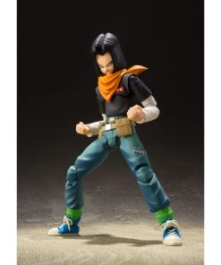 Bandai S.H. Figuarts Dragon Ball - Android 17 Event Exclusive Color Edition Dragonball