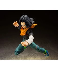 Bandai S.H. Figuarts Dragon Ball - Android 17 Event Exclusive Color Edition Dragonball