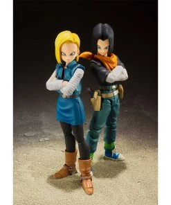 Bandai Dragonball S.H. Figuarts Dragon Ball - Android 18 Event Exclusive Color Edition