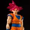 Bandai S.H. Figuarts Dragon Ball - Super Saiyan God Son Goku Event Exclusive Color Edition Dragonball
