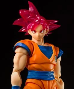Bandai S.H. Figuarts Dragon Ball - Super Saiyan God Son Goku Event Exclusive Color Edition Dragonball