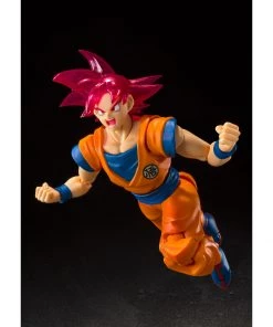 Bandai S.H. Figuarts Dragon Ball - Super Saiyan God Son Goku Event Exclusive Color Edition Dragonball
