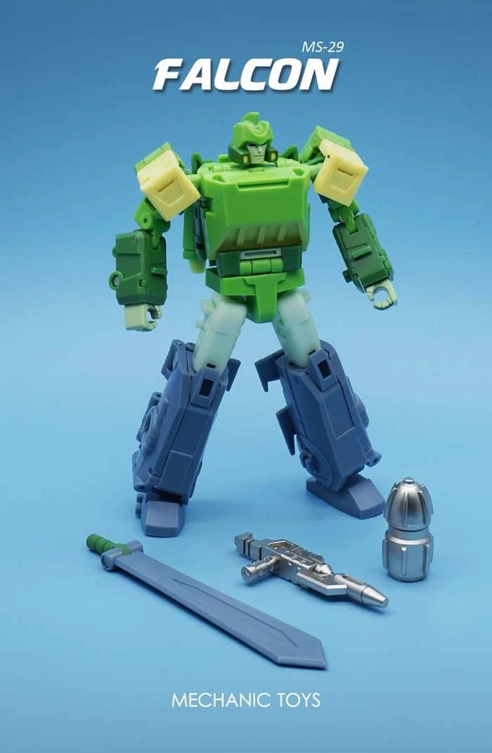 Mech Fan Toys Transformers Mech Fans Toys - Mechanic Studio MS-29 Falcon 15 Mech Fan Toys Transformers Mech Fans Toys - Mechanic Studio MS-29 Falcon