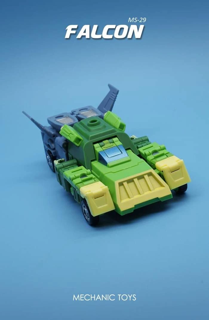 Mech Fan Toys Transformers Mech Fans Toys - Mechanic Studio MS-29 Falcon 13 Mech Fan Toys Transformers Mech Fans Toys - Mechanic Studio MS-29 Falcon