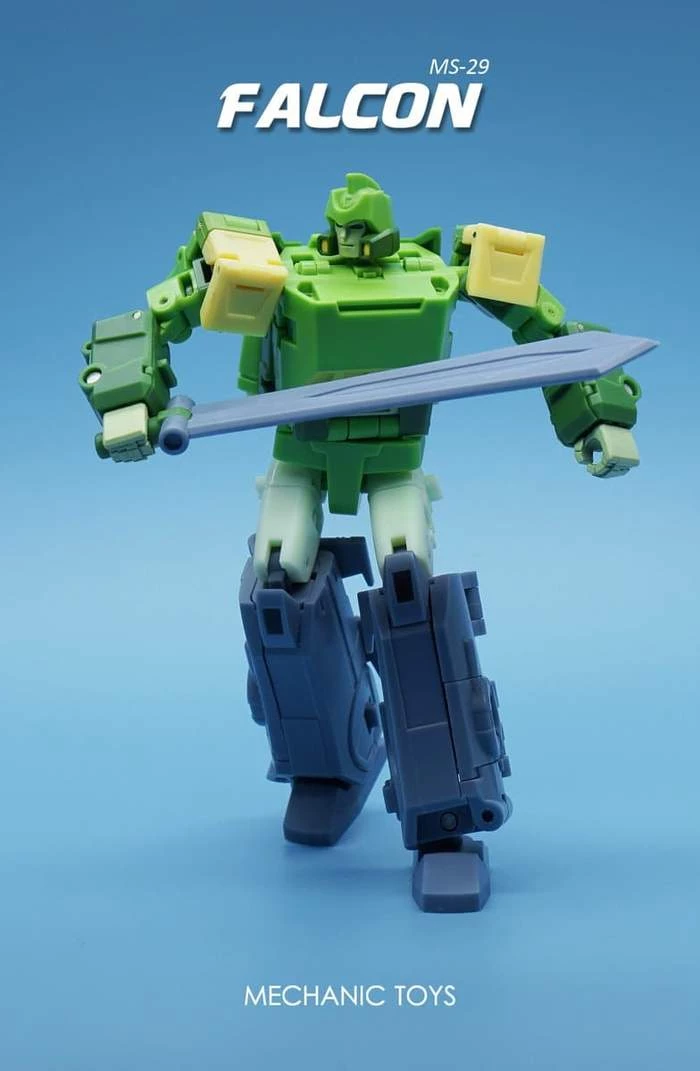 Mech Fan Toys Transformers Mech Fans Toys - Mechanic Studio MS-29 Falcon 7 Mech Fan Toys Transformers Mech Fans Toys - Mechanic Studio MS-29 Falcon
