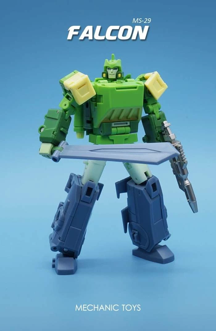 Mech Fan Toys Transformers Mech Fans Toys - Mechanic Studio MS-29 Falcon 3 Mech Fan Toys Transformers Mech Fans Toys - Mechanic Studio MS-29 Falcon