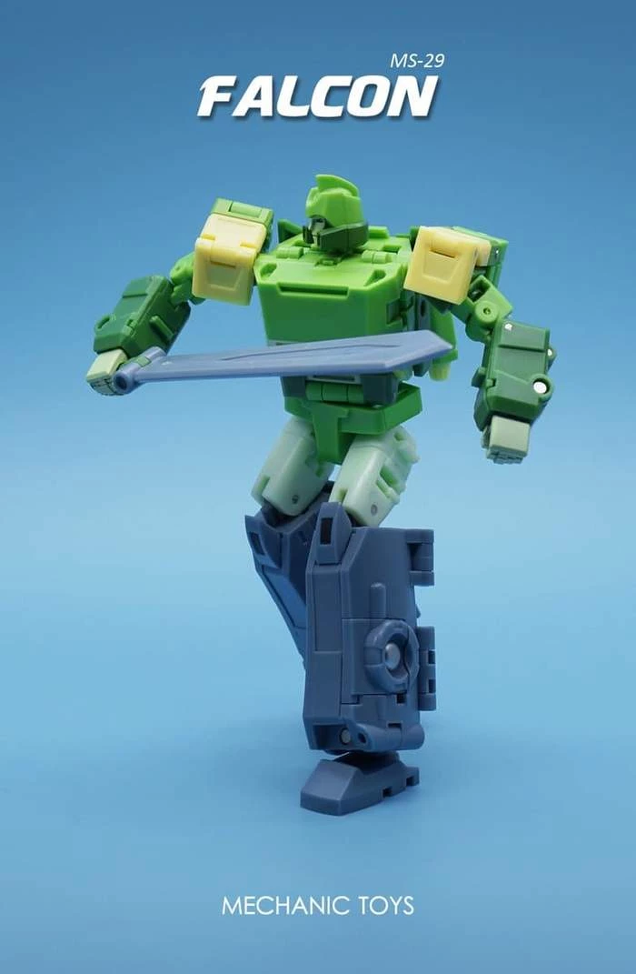 Mech Fan Toys Transformers Mech Fans Toys - Mechanic Studio MS-29 Falcon 5 Mech Fan Toys Transformers Mech Fans Toys - Mechanic Studio MS-29 Falcon