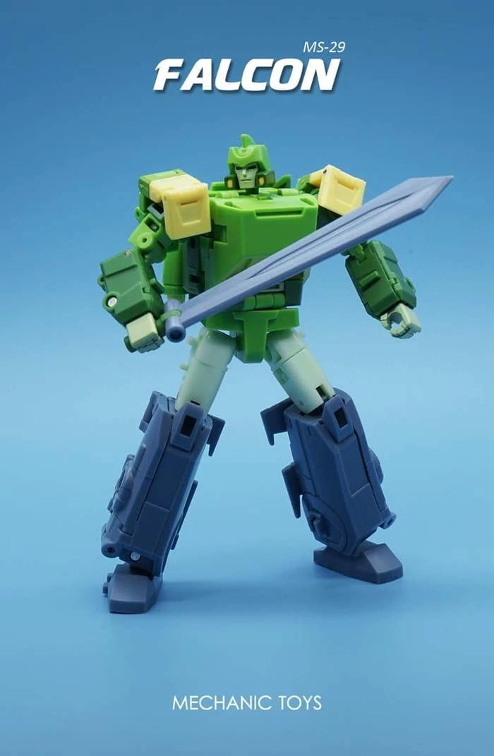 Mech Fan Toys Transformers Mech Fans Toys - Mechanic Studio MS-29 Falcon 4 Mech Fan Toys Transformers Mech Fans Toys - Mechanic Studio MS-29 Falcon