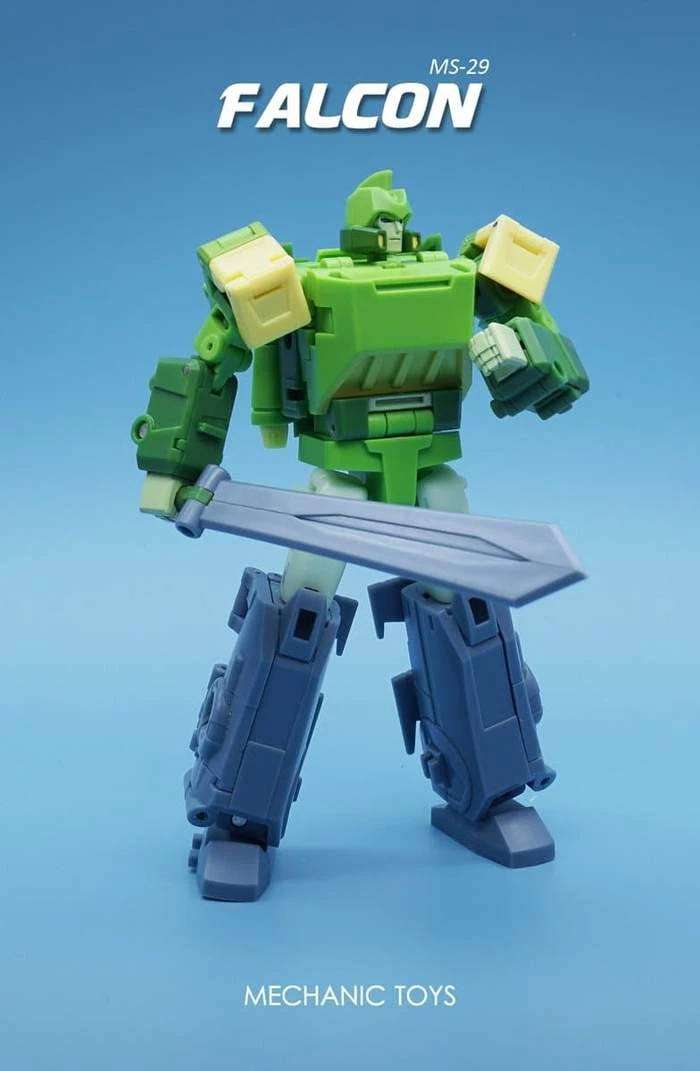 Mech Fan Toys Transformers Mech Fans Toys - Mechanic Studio MS-29 Falcon 6 Mech Fan Toys Transformers Mech Fans Toys - Mechanic Studio MS-29 Falcon