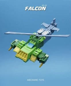 Mech Fan Toys Transformers Mech Fans Toys - Mechanic Studio MS-29 Falcon 25 Mech Fan Toys Transformers Mech Fans Toys - Mechanic Studio MS-29 Falcon