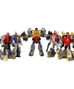 Hasbro Transformers Generations Selects - GS11 Volcanicus (Set Of 5)