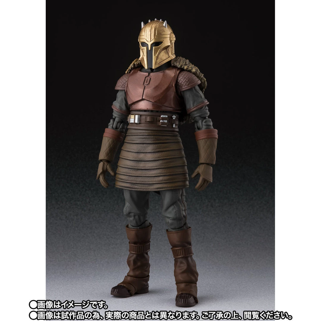 Bandai S.H. Figuarts - The Mandalorian - The Armorer Tamashii Web Exclusive Star Wars 3 Bandai S.H. Figuarts - The Mandalorian - The Armorer Tamashii Web Exclusive Star Wars