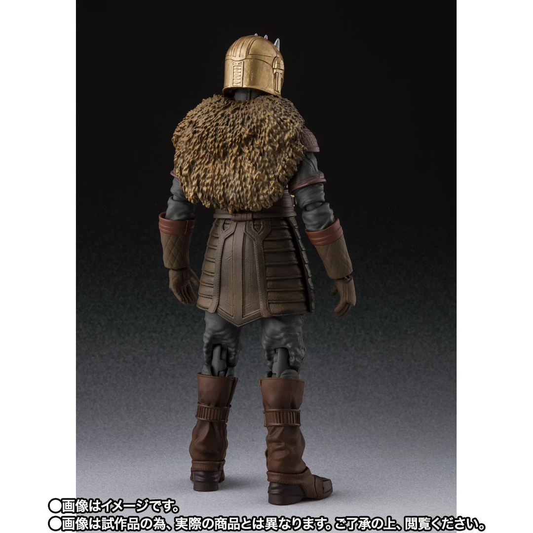 Bandai S.H. Figuarts - The Mandalorian - The Armorer Tamashii Web Exclusive Star Wars 4 Bandai S.H. Figuarts - The Mandalorian - The Armorer Tamashii Web Exclusive Star Wars