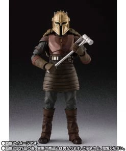 Bandai S.H. Figuarts - The Mandalorian - The Armorer Tamashii Web Exclusive Star Wars 13 Bandai S.H. Figuarts - The Mandalorian - The Armorer Tamashii Web Exclusive Star Wars