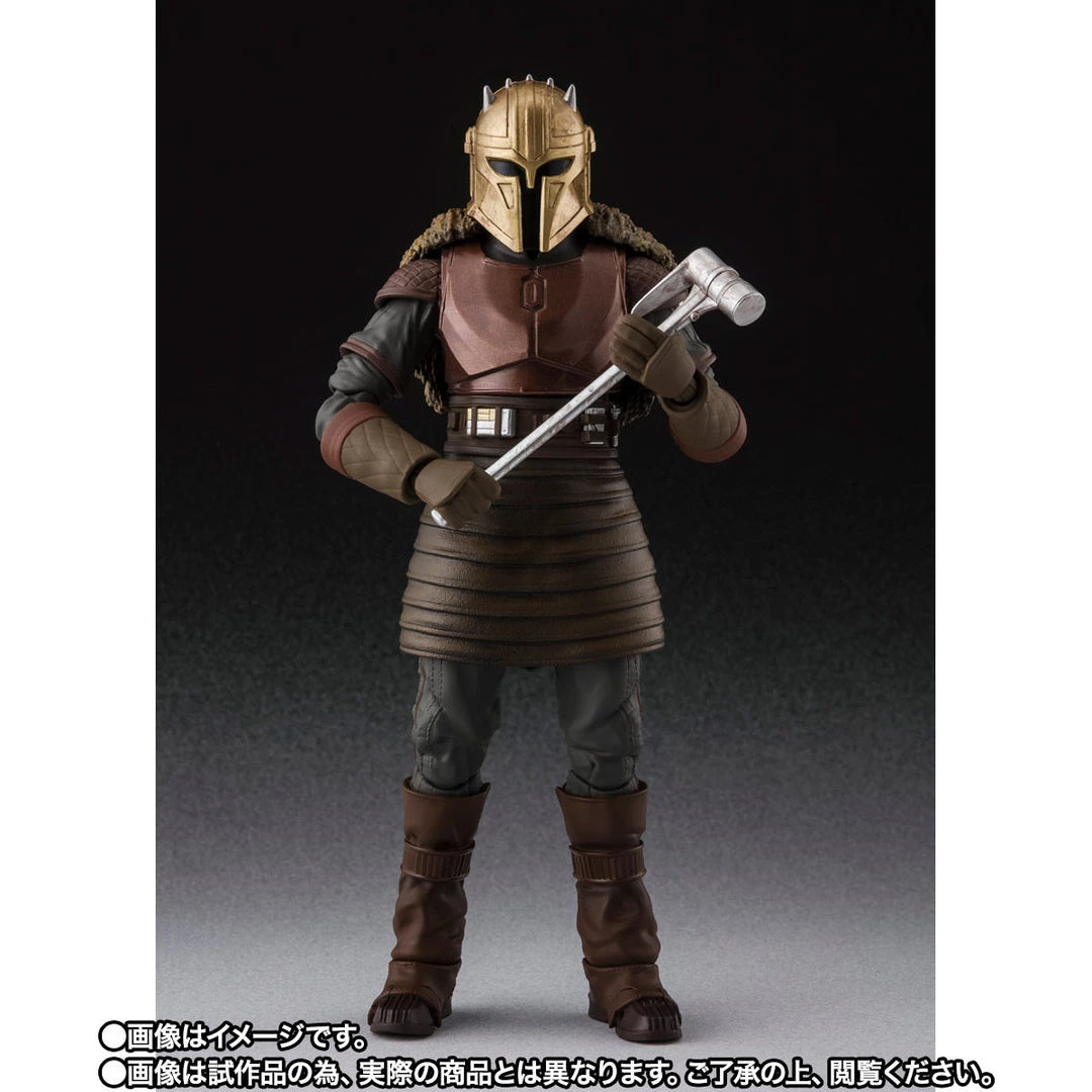 Bandai S.H. Figuarts - The Mandalorian - The Armorer Tamashii Web Exclusive Star Wars 5 Bandai S.H. Figuarts - The Mandalorian - The Armorer Tamashii Web Exclusive Star Wars