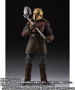 Bandai S.H. Figuarts - The Mandalorian - The Armorer Tamashii Web Exclusive Star Wars 14 Bandai S.H. Figuarts - The Mandalorian - The Armorer Tamashii Web Exclusive Star Wars