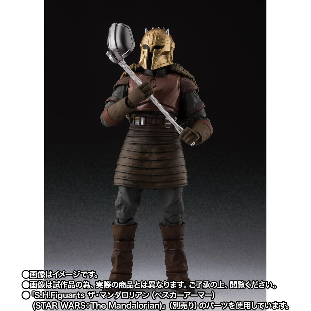 Bandai S.H. Figuarts - The Mandalorian - The Armorer Tamashii Web Exclusive Star Wars 6 Bandai S.H. Figuarts - The Mandalorian - The Armorer Tamashii Web Exclusive Star Wars