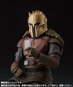 Bandai S.H. Figuarts - The Mandalorian - The Armorer Tamashii Web Exclusive Star Wars 15 Bandai S.H. Figuarts - The Mandalorian - The Armorer Tamashii Web Exclusive Star Wars