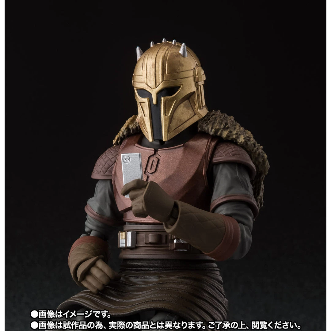 Bandai S.H. Figuarts - The Mandalorian - The Armorer Tamashii Web Exclusive Star Wars 7 Bandai S.H. Figuarts - The Mandalorian - The Armorer Tamashii Web Exclusive Star Wars