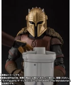 Bandai S.H. Figuarts - The Mandalorian - The Armorer Tamashii Web Exclusive Star Wars 16 Bandai S.H. Figuarts - The Mandalorian - The Armorer Tamashii Web Exclusive Star Wars