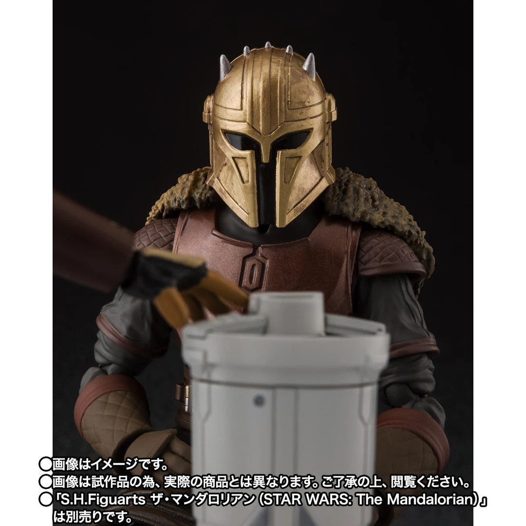 Bandai S.H. Figuarts - The Mandalorian - The Armorer Tamashii Web Exclusive Star Wars 8 Bandai S.H. Figuarts - The Mandalorian - The Armorer Tamashii Web Exclusive Star Wars
