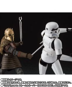 Bandai S.H. Figuarts - The Mandalorian - The Armorer Tamashii Web Exclusive Star Wars 17 Bandai S.H. Figuarts - The Mandalorian - The Armorer Tamashii Web Exclusive Star Wars